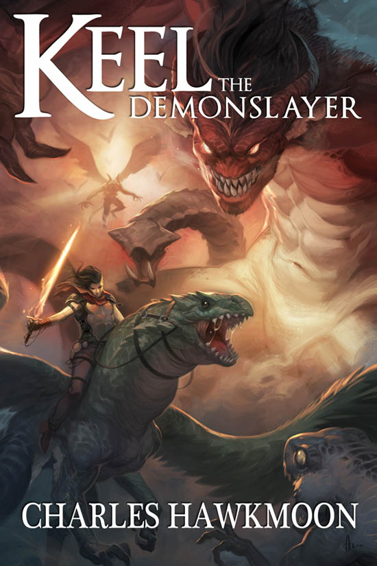 Keel the Demonslayer Cover