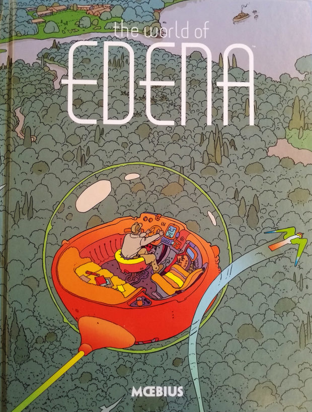 Capa de Edena