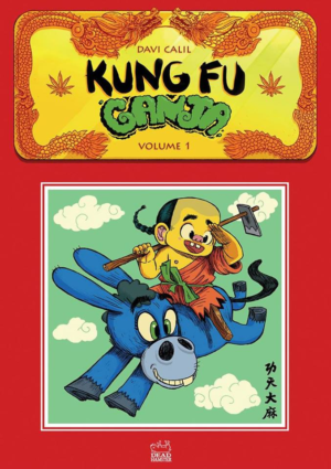 Capa Kung Fu Ganja