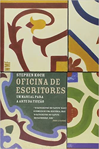 Capa do livro Oficina de Escritores. Ótimo para aprender sobre diálogo.