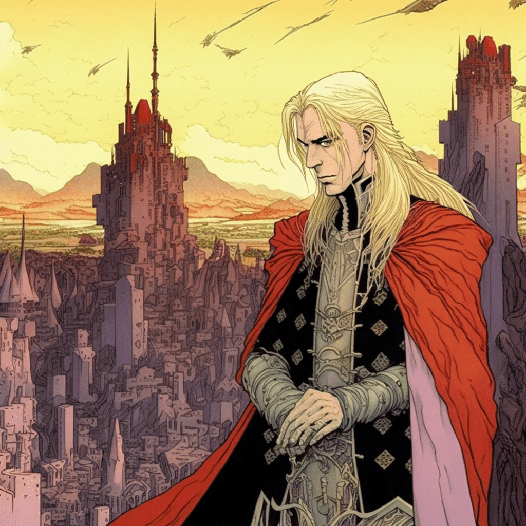 As "mil" faces de Elric de Melniboné - um experimento com inteligência ...
